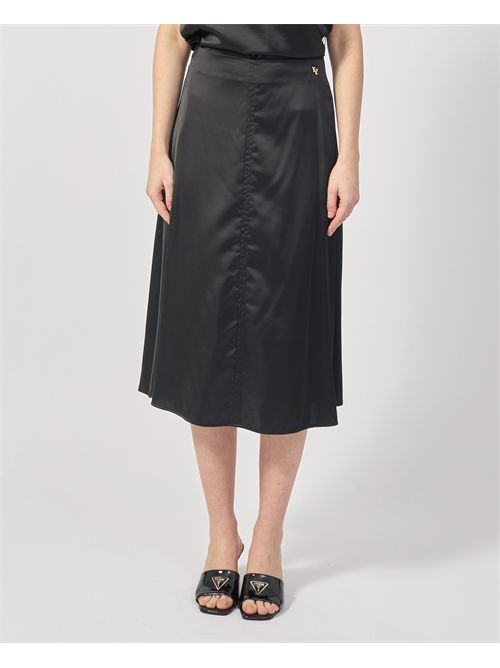 Yes Zee Viscose Longuette Skirt YES ZEE | S208-EU000801